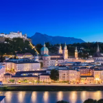 City at night
