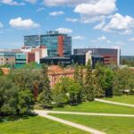 University of Alberta campus